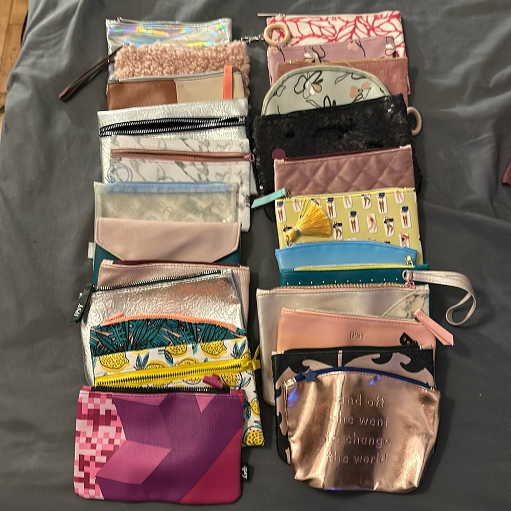 Beauty bags